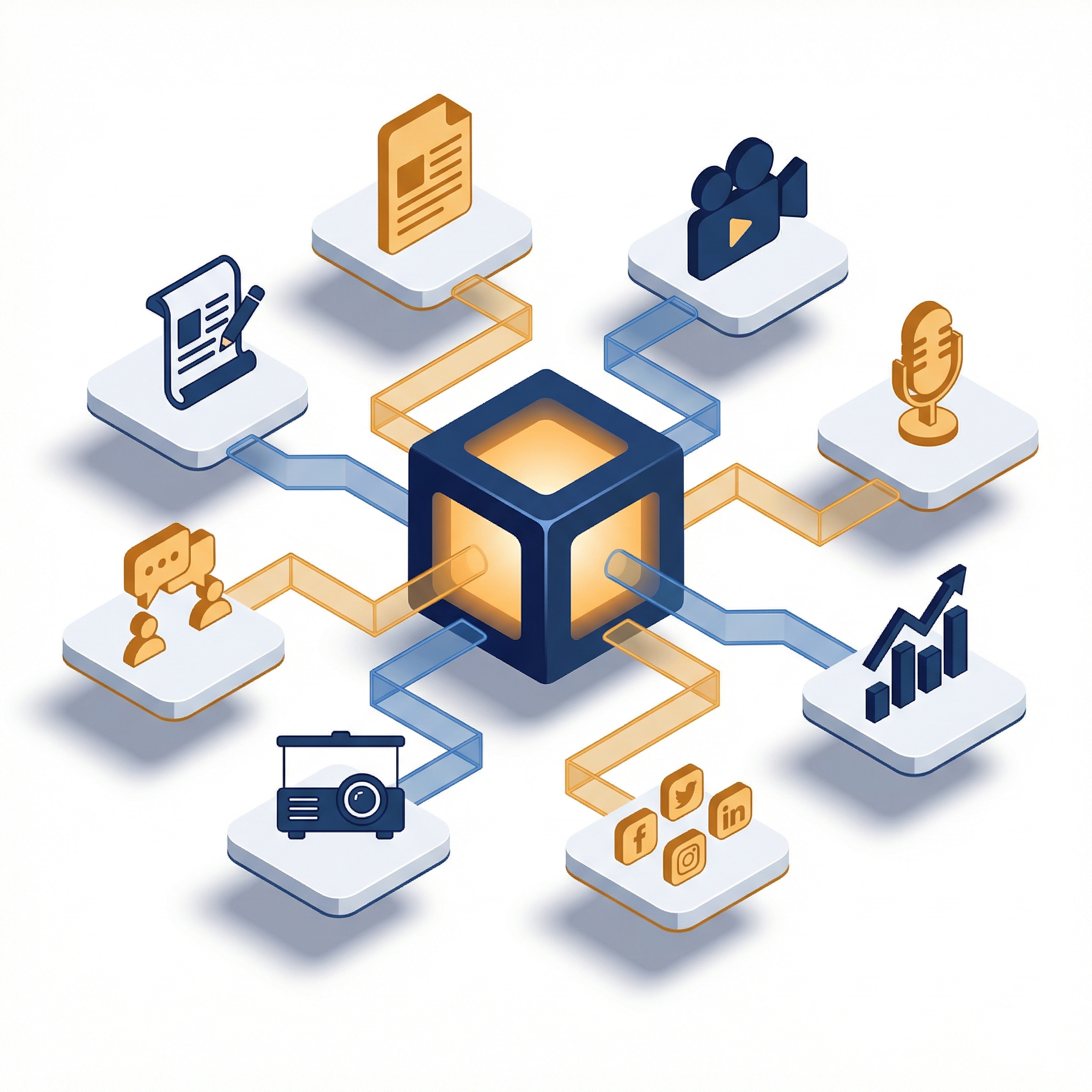 Content distribution strategy